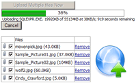 PHP File Uploader