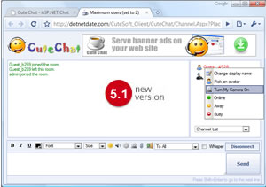 ASP.NET Chat Software