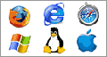cross-browser, cross-platform