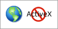 No slow Java or ActiveX components